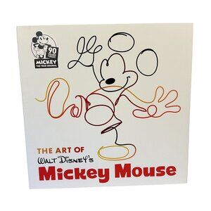 Disney Book The Art of Walt Disney’s Mickey Mouse 2018 VGC